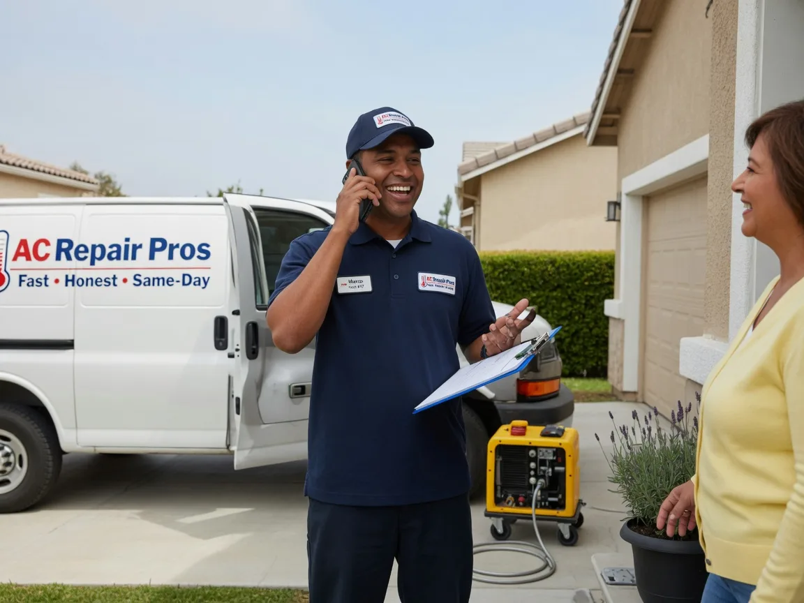 AC Repair Thatcher, AZ FAQs