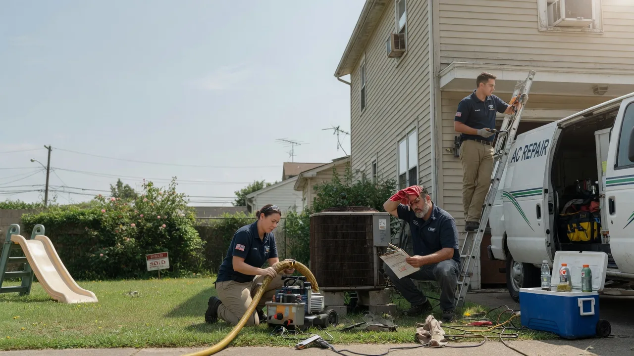 AC Repair in Thatcher, AZ near me